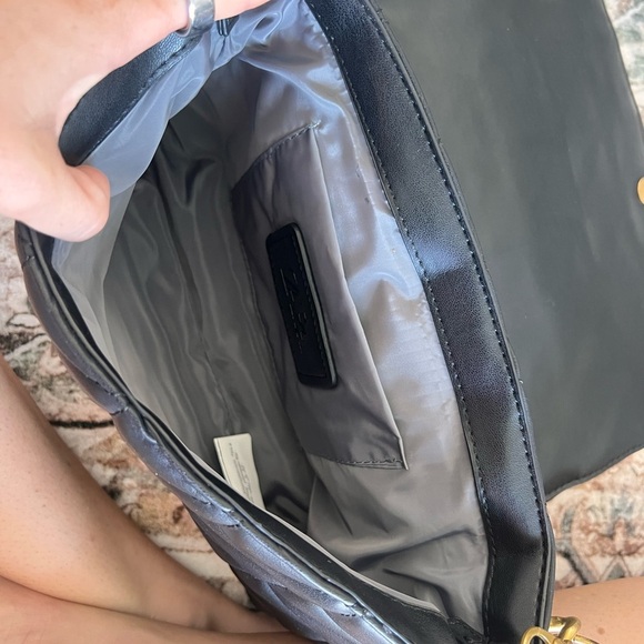 Zara Large Quilted Shoulder Bag - Picture 2 of 5